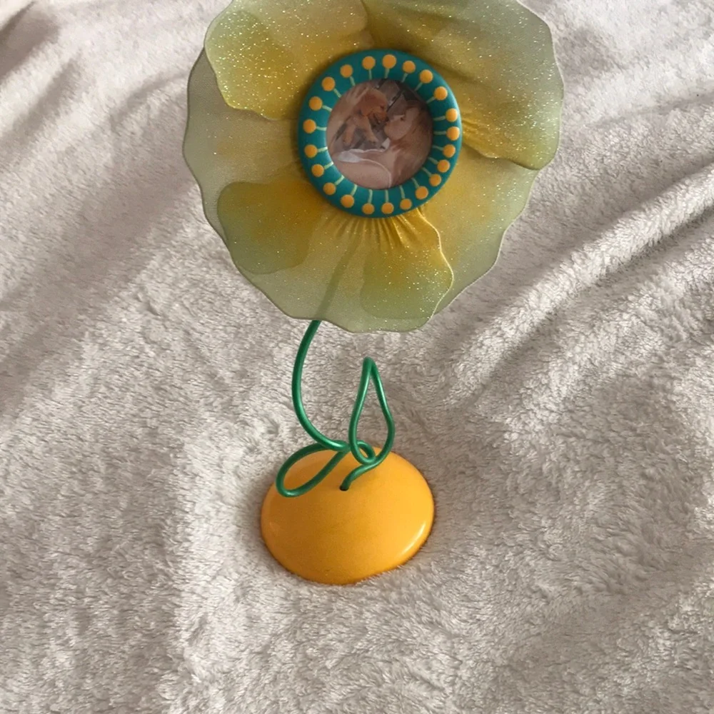 Flower photo frame which is expandable